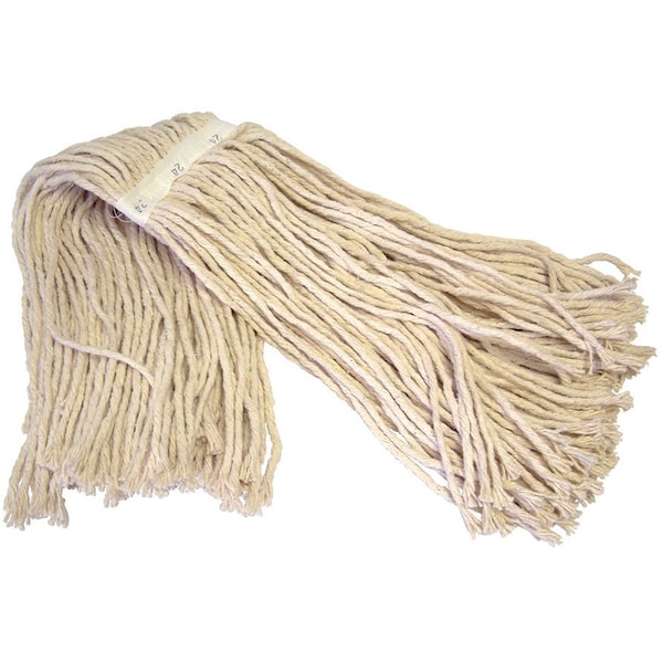 20 Oz Mop Head, Cotton, PK12